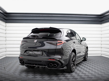 Maxton Design Upper Spoiler CAP 3D Alfa Romeo Stelvio Mk1 - AL-ST-1-QV-CAP1G - Image 2