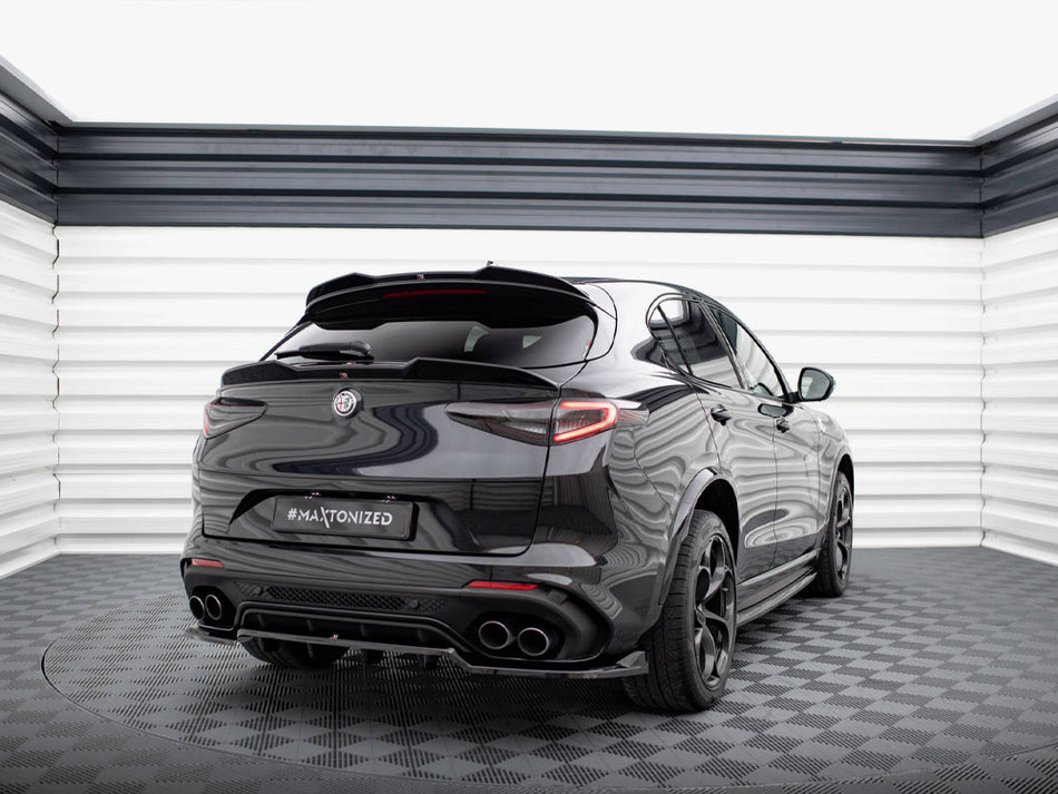 Maxton Design Upper Spoiler CAP 3D Alfa Romeo Stelvio Mk1 - AL-ST-1-QV-CAP1G - Image 2