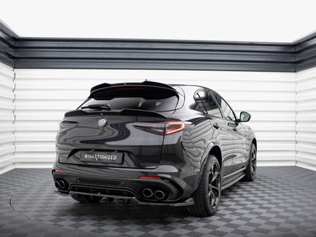 Maxton Design Lower Spoiler CAP 3D Alfa Romeo Stelvio Mk1 - AL-ST-1-QV-CAP2G - Image 2