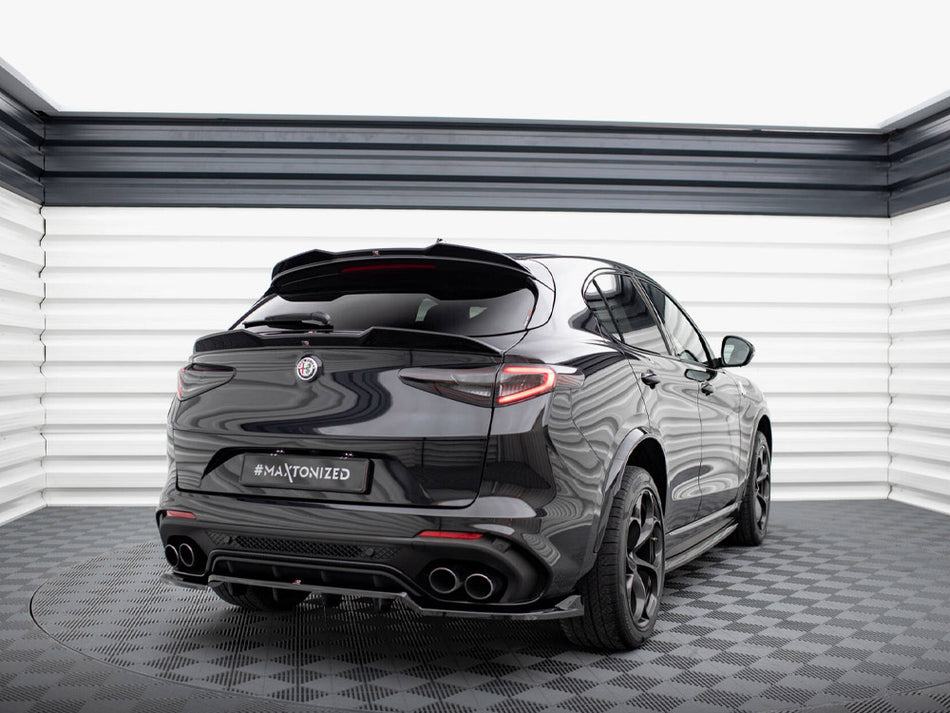 Maxton Design Lower Spoiler CAP 3D Alfa Romeo Stelvio Mk1 - AL-ST-1-QV-CAP2G - Image 2