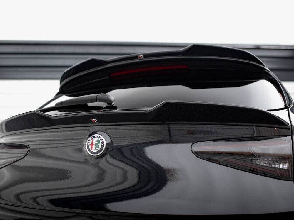 Maxton Design Lower Spoiler CAP 3D Alfa Romeo Stelvio Mk1 - AL-ST-1-QV-CAP2G - Image 3