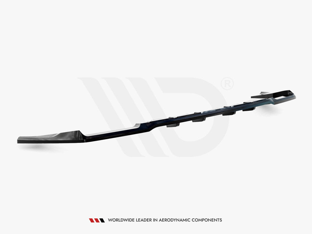 Rear Splitter (Vertical Bars) Mercedes-AMG GLC 63 Coupe C253 Facelift