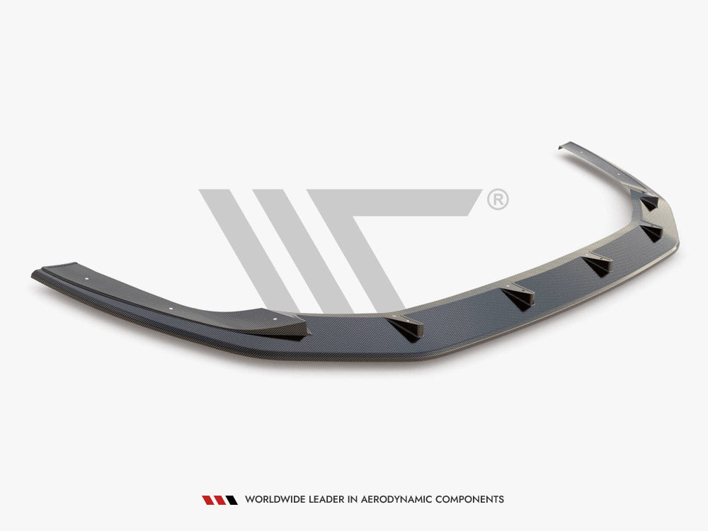 Maxton Design Carbon Fiber Front Splitter Audi RS3 Sedan / Sportback 8Y - CF-AU-RS3-8Y-FD1-245-P - Image 7