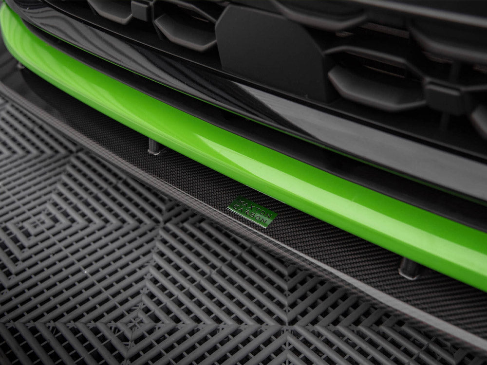 Maxton Design Carbon Fiber Front Splitter Audi RS3 Sedan / Sportback 8Y - CF-AU-RS3-8Y-FD1-245-P - Image 6