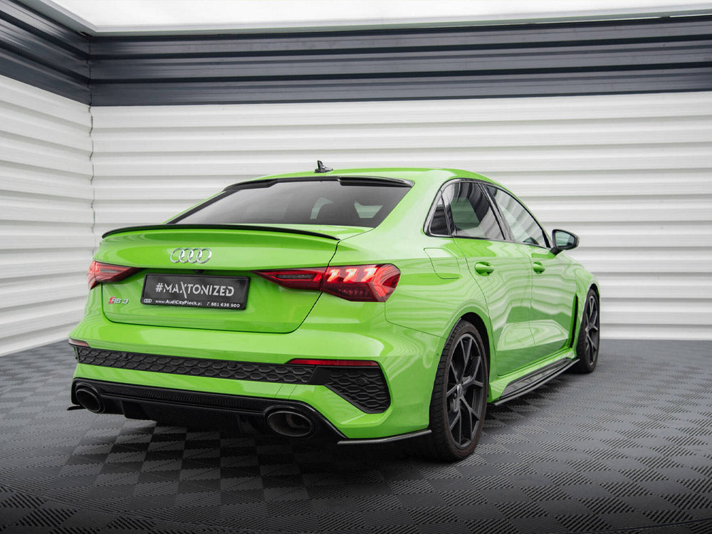 Maxton Design Carbon Fiber Rear Side Splitters Audi RS3 Sedan 8Y - CF-AU-RS3-8Y-RSD1-245-P - Image 2