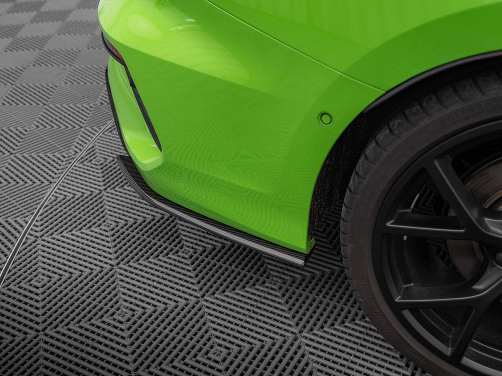 Maxton Design Carbon Fiber Rear Side Splitters Audi RS3 Sedan 8Y - CF-AU-RS3-8Y-RSD1-245-P - Image 4