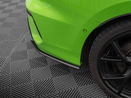 Maxton Design Carbon Fiber Rear Side Splitters Audi RS3 Sedan 8Y - CF-AU-RS3-8Y-RSD1-245-P - Image 4