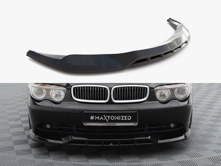 Maxton Design Front Splitter BMW 7 E65 - BM-7-65-FD1G+FD1RG - Image 1