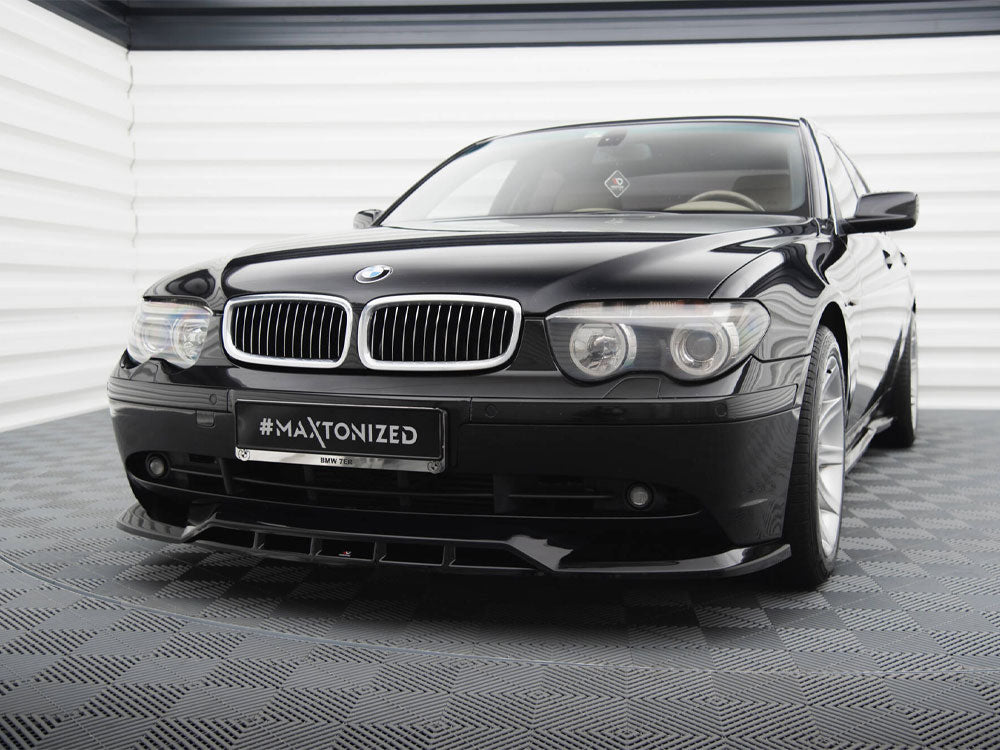 Maxton Design Front Splitter BMW 7 E65 - BM-7-65-FD1G+FD1RG - Image 2