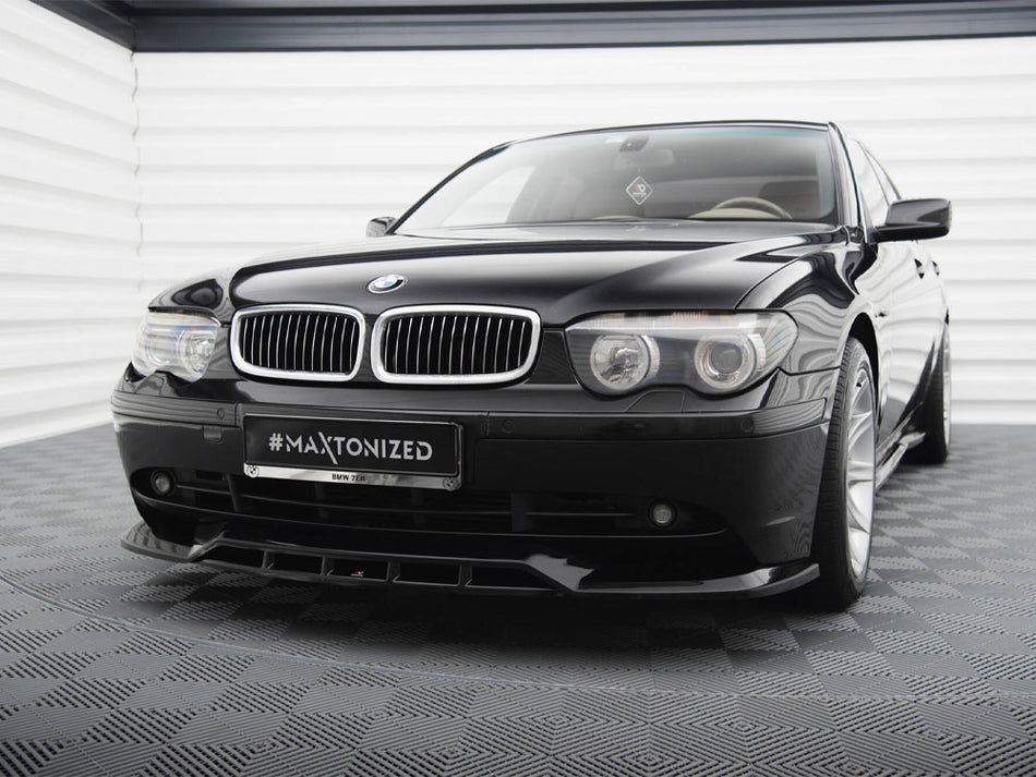 Maxton Design Front Splitter BMW 7 E65 - BM-7-65-FD1G+FD1RG - Image 2