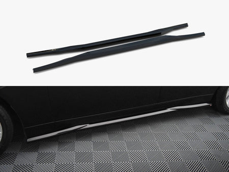 Maxton Design Side Skirts Diffusers BMW 7 E65 - BM-7-65-SD1G - Image 1