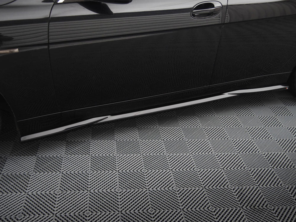 Maxton Design Side Skirts Diffusers BMW 7 E65 - BM-7-65-SD1G - Image 3