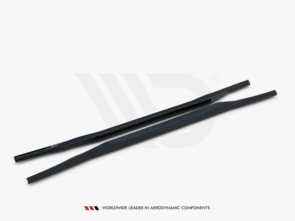 Maxton Design Side Skirts Diffusers BMW 7 E65 - BM-7-65-SD1G - Image 5