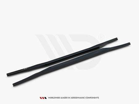 Maxton Design Side Skirts Diffusers BMW 7 E65 - BM-7-65-SD1G - Image 5