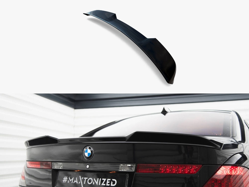 Maxton Design Spoiler CAP 3D BMW 7 E65 - BM-7-65-CAP1G - Image 1