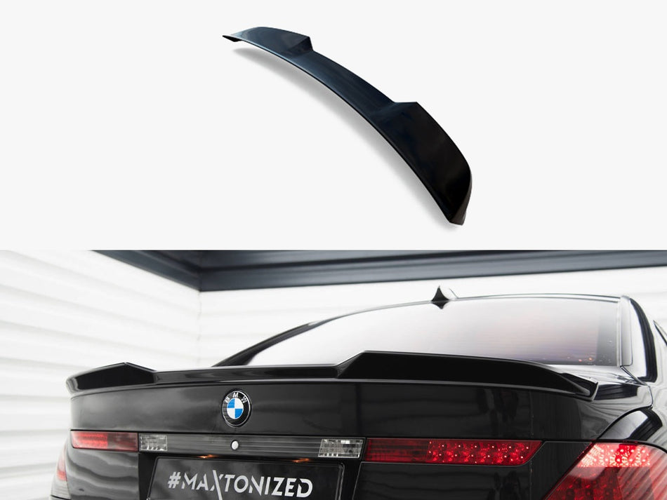 Maxton Design Spoiler CAP 3D BMW 7 E65 - BM-7-65-CAP1G - Image 1