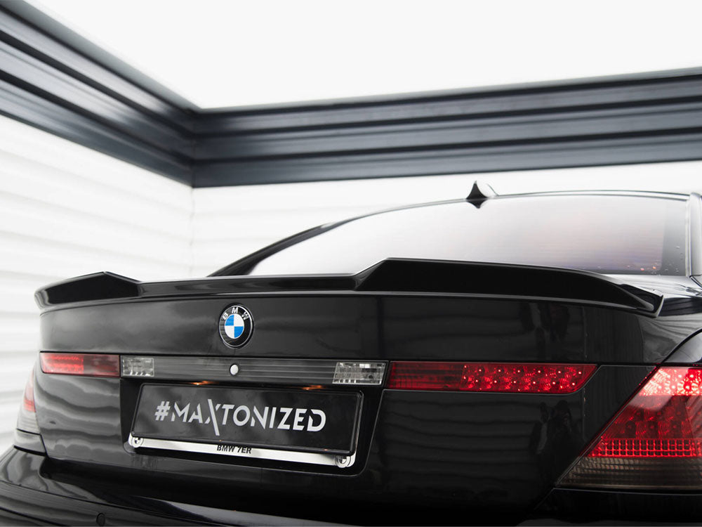 Maxton Design Spoiler CAP 3D BMW 7 E65 - BM-7-65-CAP1G - Image 3