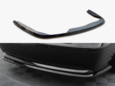 Central Rear Splitter BMW 7 E65