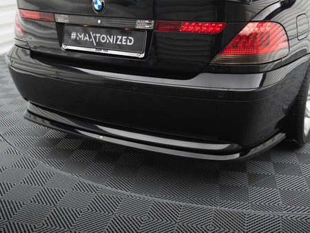 Central Rear Splitter BMW 7 E65
