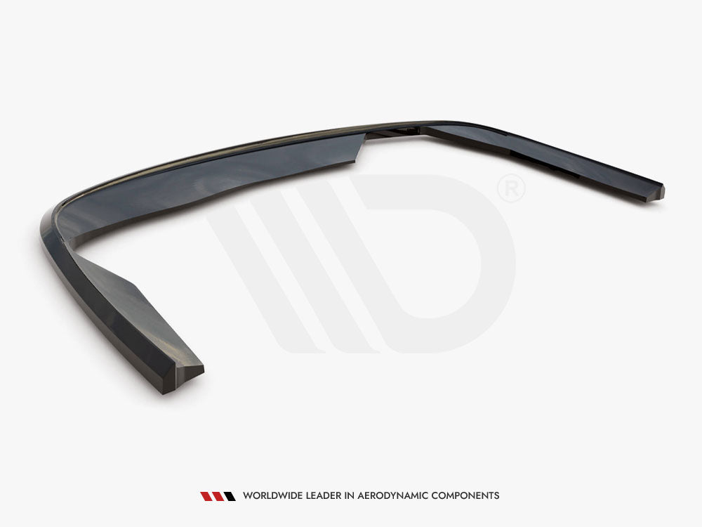 Maxton Design Central Rear Splitter BMW 7 E65 - BM-7-65-RD1G - Image 7