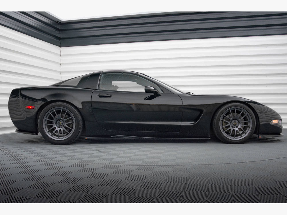 Maxton Design Side Skirts Diffusers Chevrolet Corvette C5 - CH-CO-C5-SD1G - Image 2