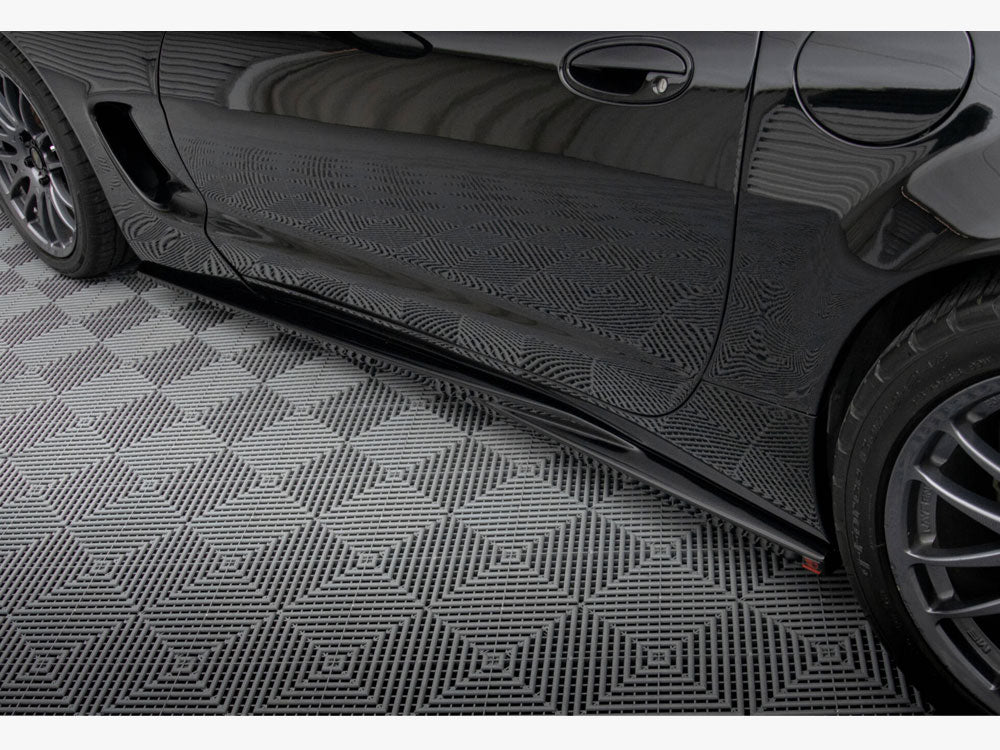 Side Skirts Diffusers Chevrolet Corvette C5