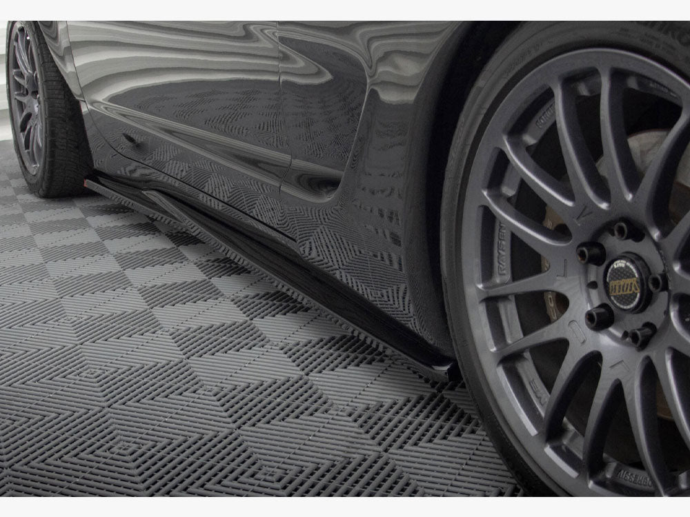Side Skirts Diffusers Chevrolet Corvette C5