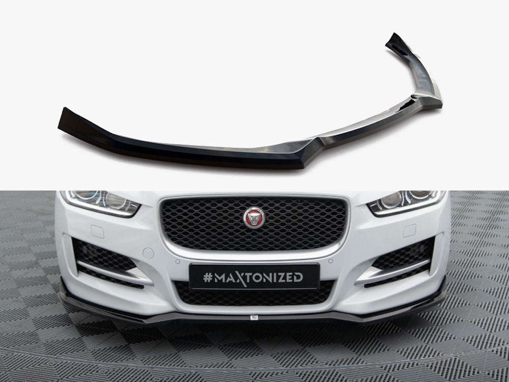 Maxton Design Front Splitter V.1 Jaguar XE R-Sport X760 - JA-XE-1-RSPORT-FD1G - Image 1