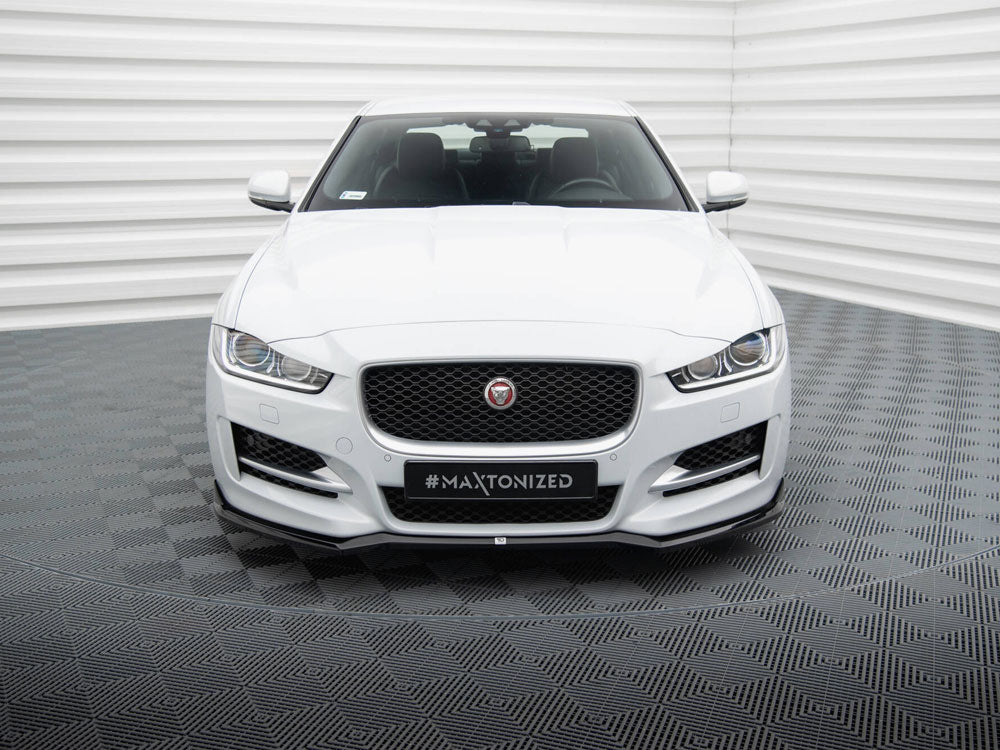 Maxton Design Front Splitter V.1 Jaguar XE R-Sport X760 - JA-XE-1-RSPORT-FD1G - Image 3