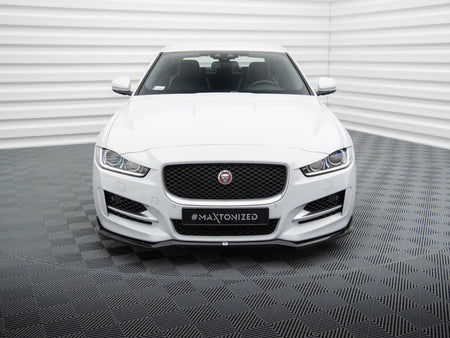 Maxton Design Front Splitter V.1 Jaguar XE R-Sport X760 - JA-XE-1-RSPORT-FD1G - Image 3