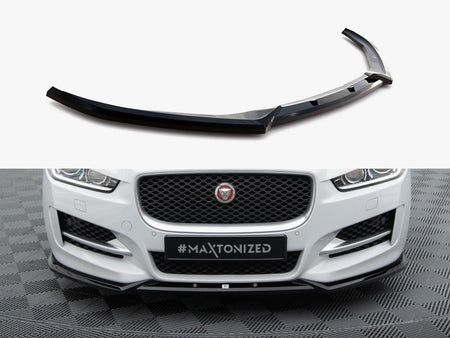 Maxton Design Front Splitter V.2 Jaguar XE R-Sport X760 - JA-XE-1-RSPORT-FD2G - Image 1