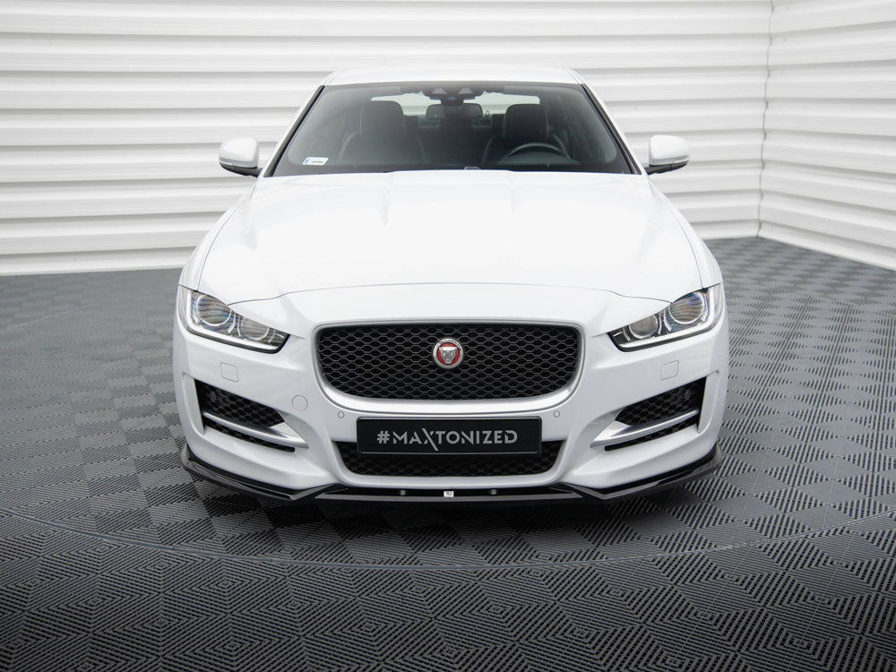 Maxton Design Front Splitter V.2 Jaguar XE R-Sport X760 - JA-XE-1-RSPORT-FD2G - Image 3