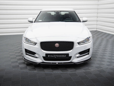 Maxton Design Front Splitter V.2 Jaguar XE R-Sport X760 - JA-XE-1-RSPORT-FD2G - Image 3
