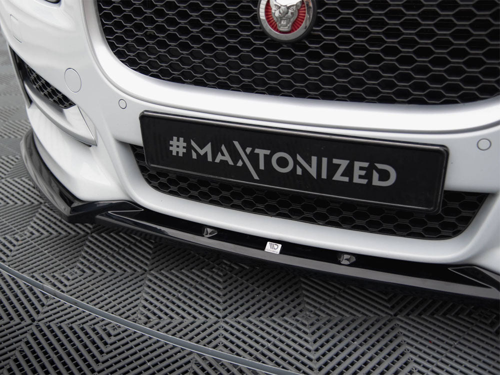 Maxton Design Front Splitter V.2 Jaguar XE R-Sport X760 - JA-XE-1-RSPORT-FD2G - Image 4