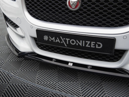 Maxton Design Front Splitter V.2 Jaguar XE R-Sport X760 - JA-XE-1-RSPORT-FD2G - Image 4