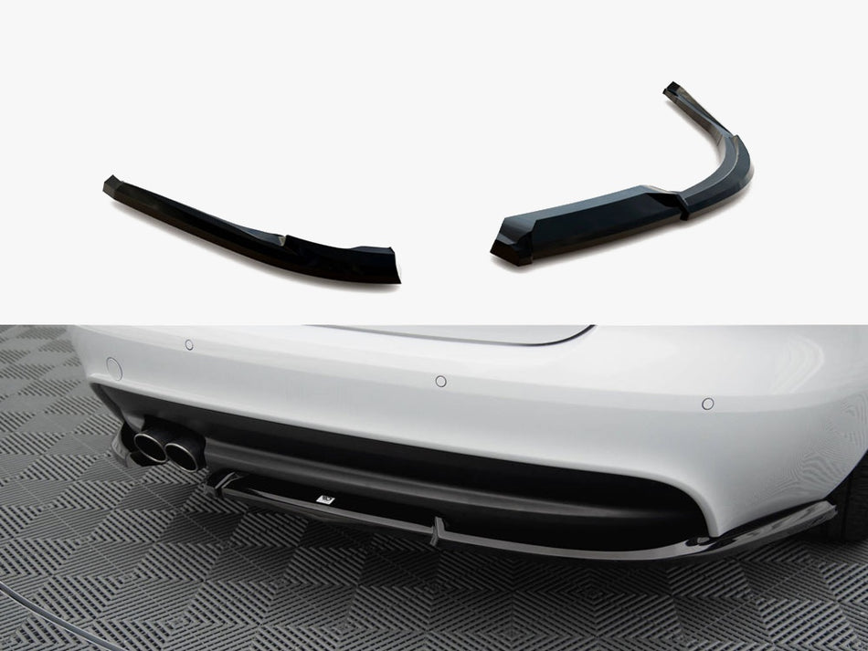 Rear Side Splitters Jaguar XE R-Sport X760