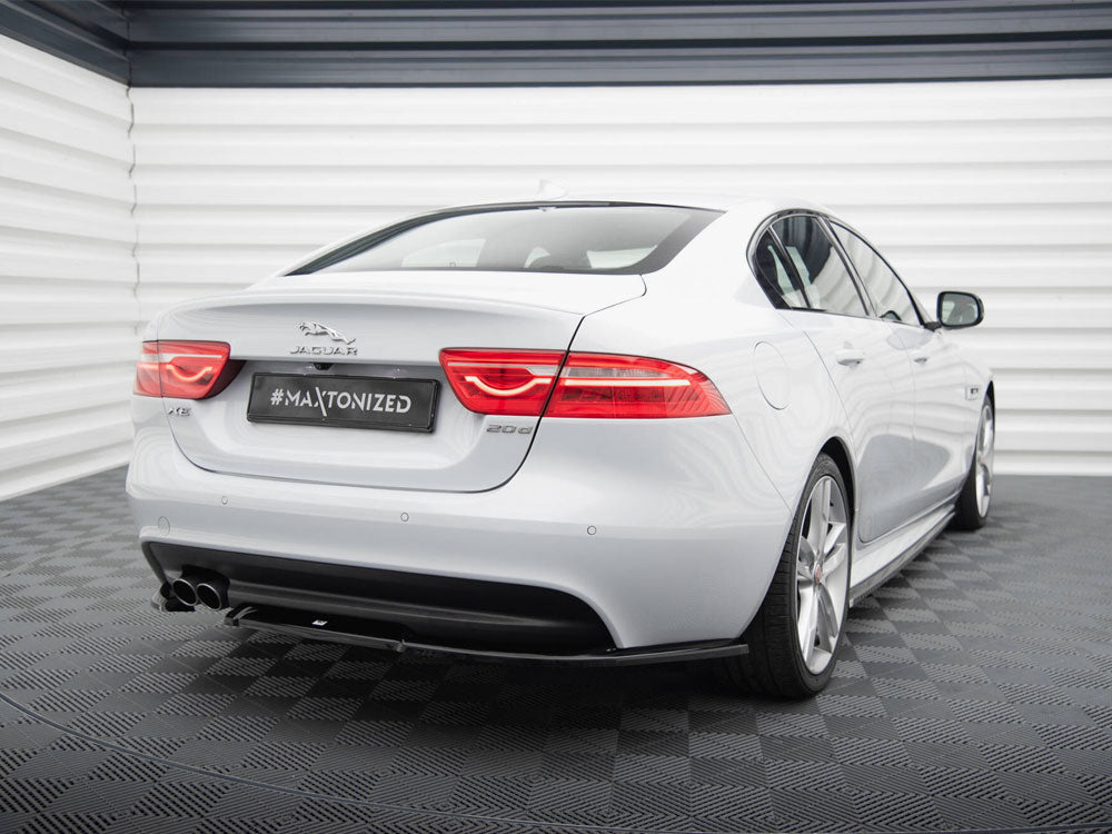 Maxton Design Rear Side Splitters Jaguar XE R-Sport X760 - JA-XE-1-RSPORT-RSD1G - Image 2