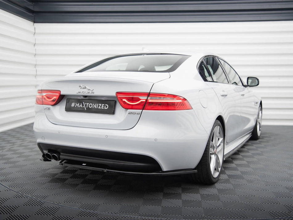 Maxton Design Rear Side Splitters Jaguar XE R-Sport X760 - JA-XE-1-RSPORT-RSD1G - Image 2