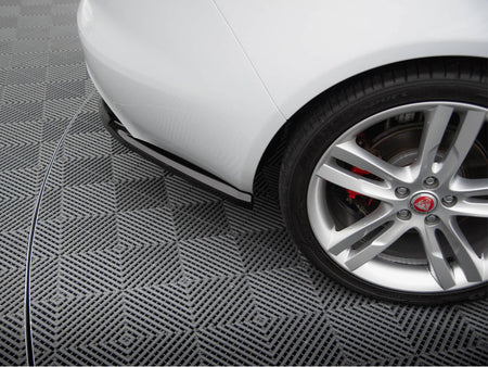 Maxton Design Rear Side Splitters Jaguar XE R-Sport X760 - JA-XE-1-RSPORT-RSD1G - Image 5