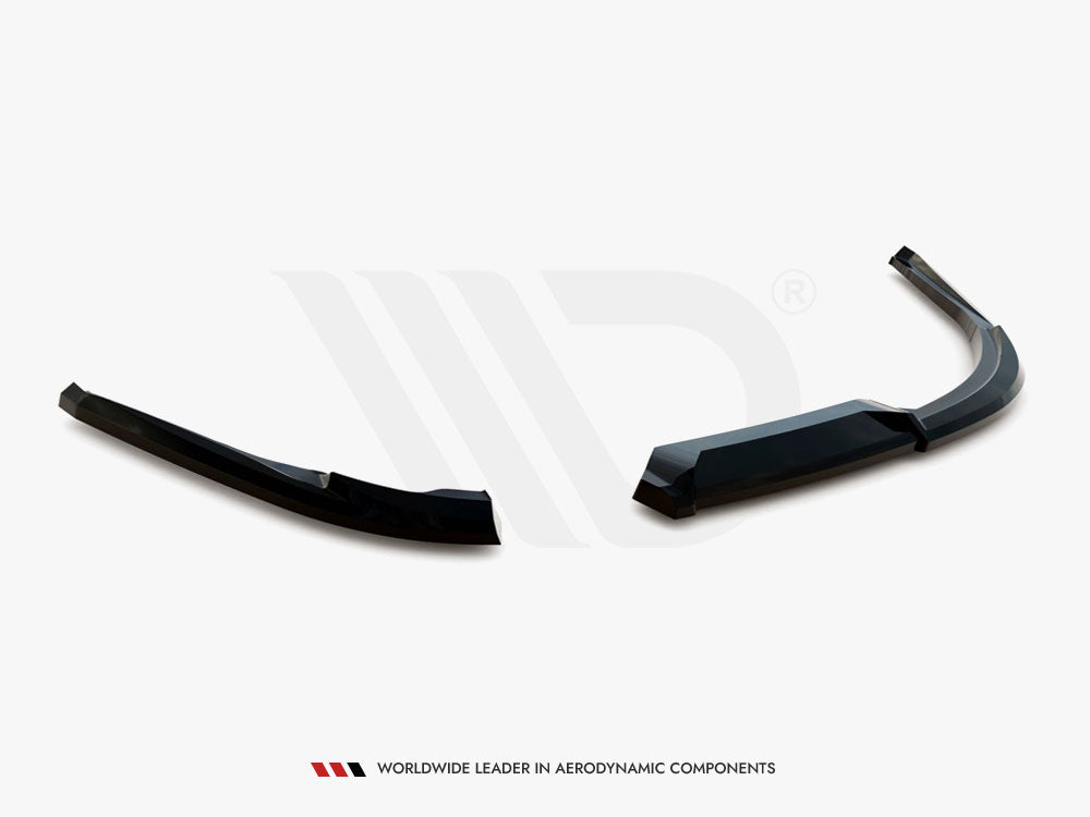 Rear Side Splitters Jaguar XE R-Sport X760