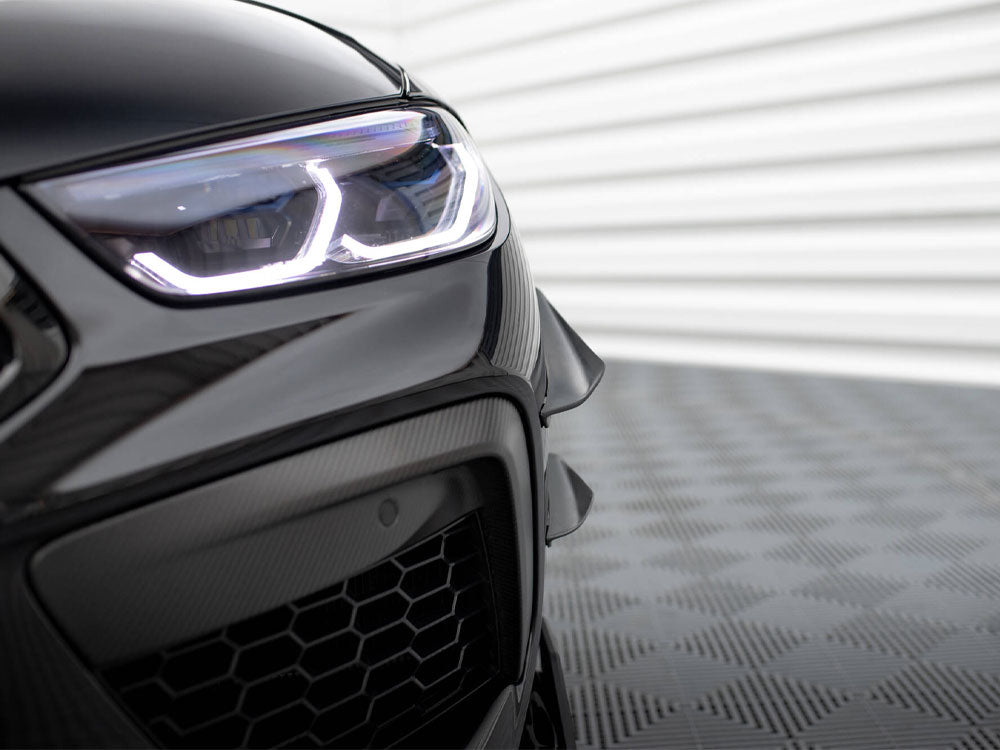 Maxton Design Front Bumper Wings (Canards) BMW M8 Gran Coupe F93 / Coupe F92 - BM-M8-G16-CAN1 - Image 3