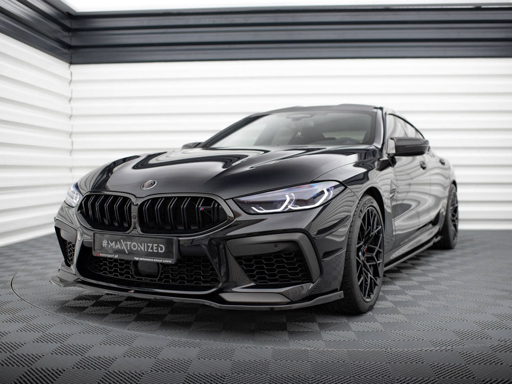 Maxton Design Front Bumper Wings (Canards) BMW M8 Gran Coupe F93 / Coupe F92 - BM-M8-G16-CAN1 - Image 2