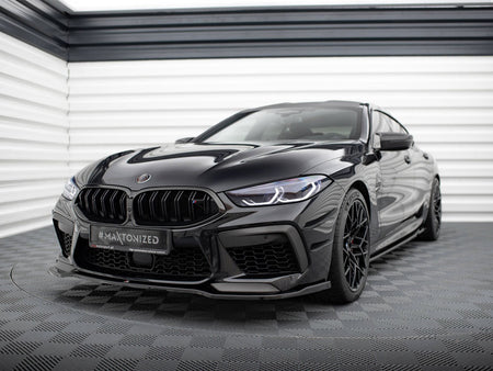 Maxton Design Front Bumper Wings (Canards) BMW M8 Gran Coupe F93 / Coupe F92 - BM-M8-G16-CAN1 - Image 2