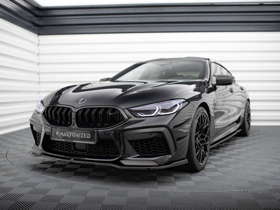 Maxton Design Front Bumper Wings (Canards) BMW M8 Gran Coupe F93 / Coupe F92 - BM-M8-G16-CAN1 - Image 2