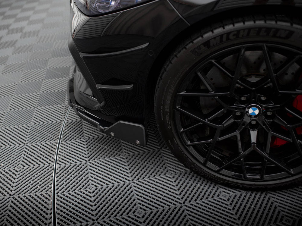 Maxton Design Front Splitter V.1 + Flaps BMW M8 Gran Coupe F93 / Coupe F92 - BM-M8-G16-FD1G+FSF - Image 6