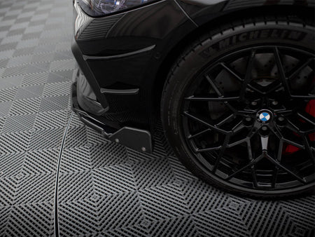 Maxton Design Front Splitter V.1 + Flaps BMW M8 Gran Coupe F93 / Coupe F92 - BM-M8-G16-FD1G+FSF - Image 6