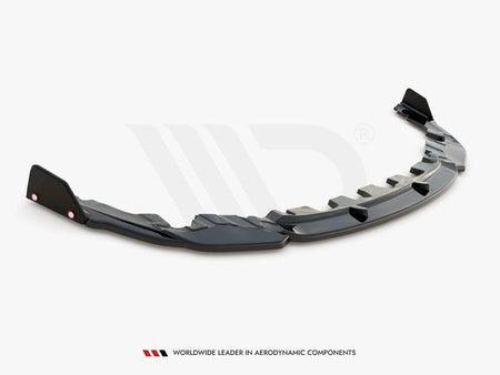 Maxton Design Front Splitter V.1 + Flaps BMW M8 Gran Coupe F93 / Coupe F92 - BM-M8-G16-FD1G+FSF - Image 7