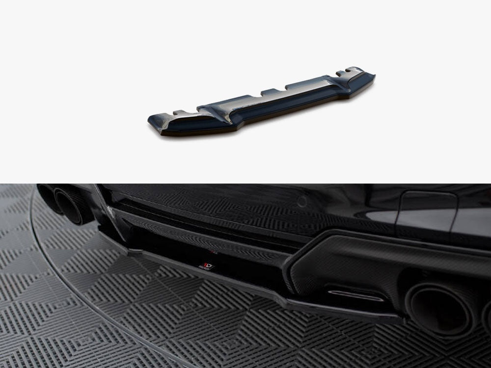 Maxton Design Central Rear Splitter BMW M8 Gran Coupe F93 - BM-M8-G16-GC-RD1G - Image 1