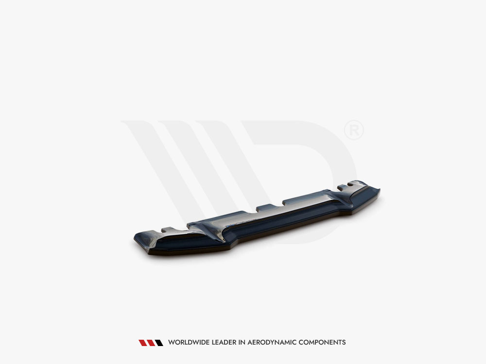 Maxton Design Central Rear Splitter BMW M8 Gran Coupe F93 - BM-M8-G16-GC-RD1G - Image 4