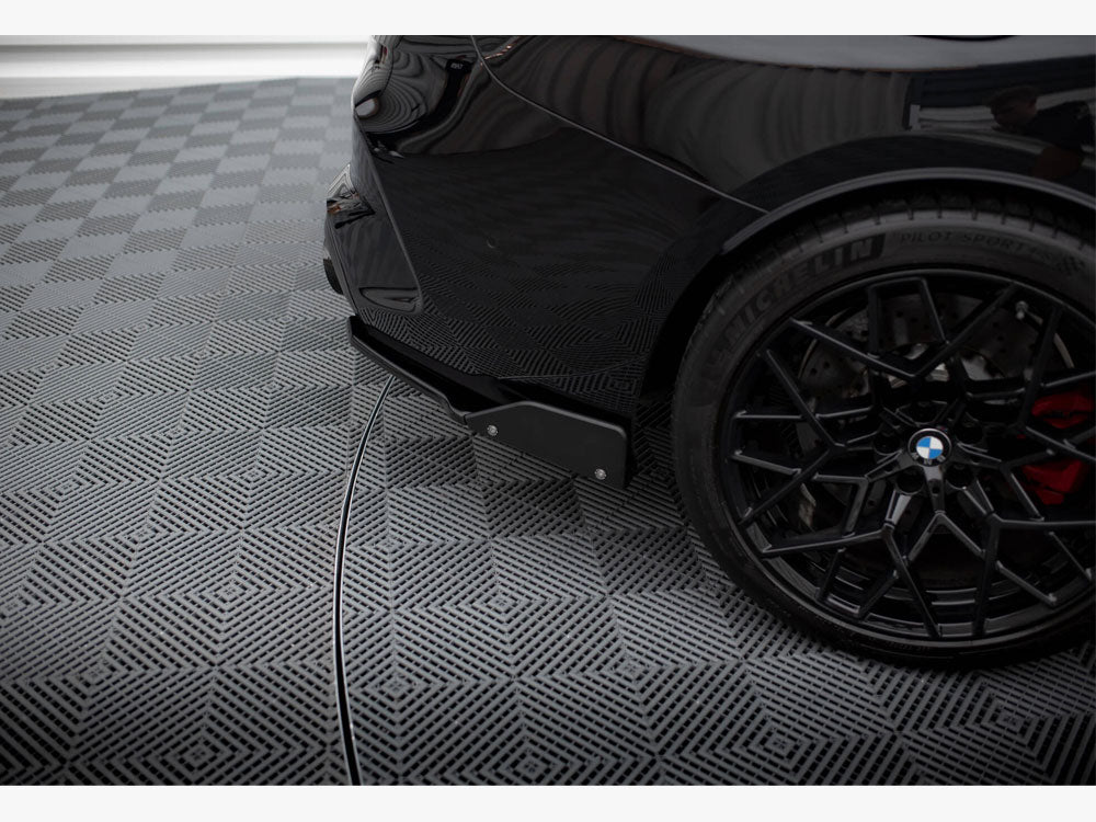 Maxton Design Rear Side Splitters V.1 + Flaps BMW M8 Gran Coupe F93 - BM-M8-G16-GC-RSD1G+RSF - Image 4